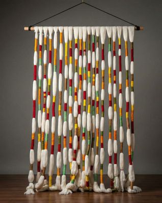 Macrame Wrapping Wallhanging