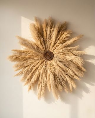 Beautiful Boho Palm Flower