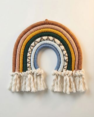 Handmade Knot Rainbow