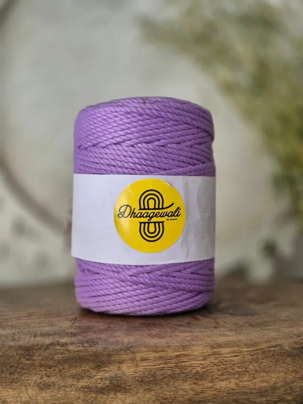 2mm Lavender Twisted