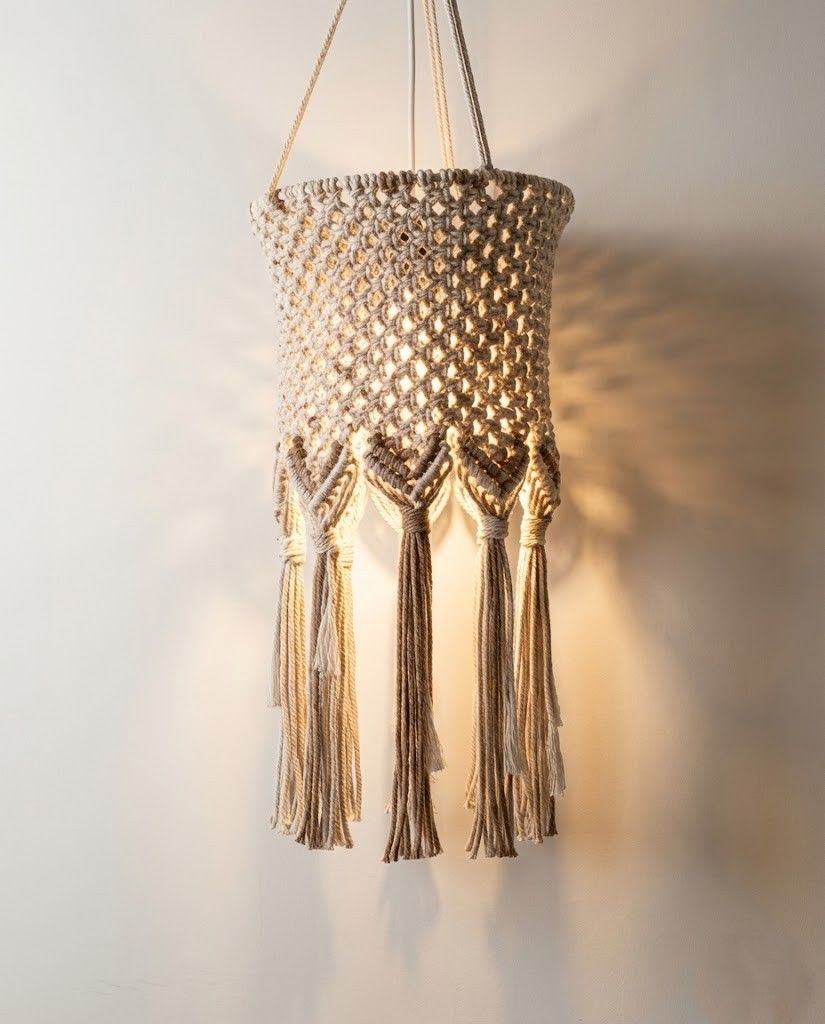 Knot Chandelier/Lamp