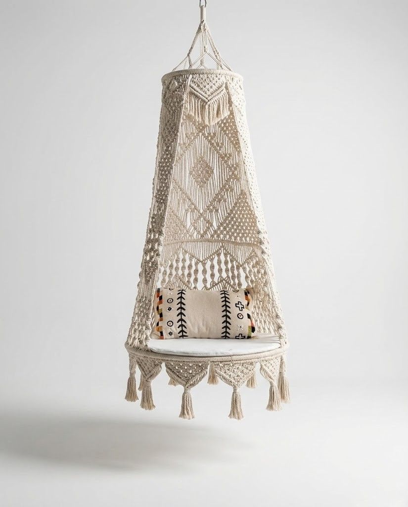 Luxury Handcrafted Jasper Swing