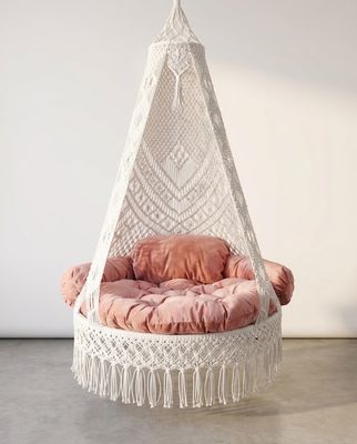Premium Handmade Macrame Giant Swing