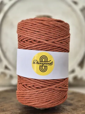 3mm Burnt Orange Single ply