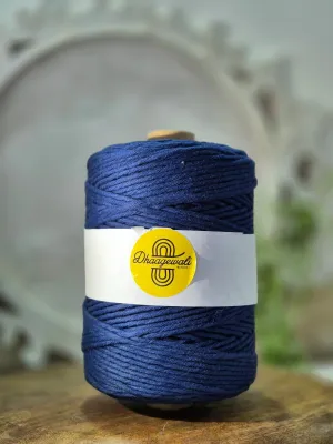 3mm Navy Blue Single Ply