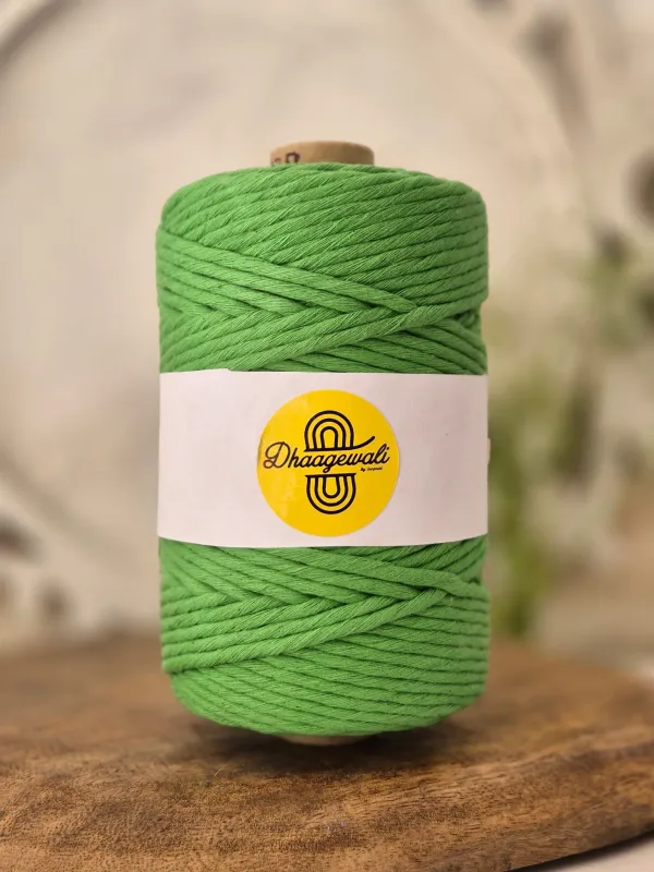 3mm Parrot Green Single ply