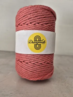 4mm Bubblegum Twisted