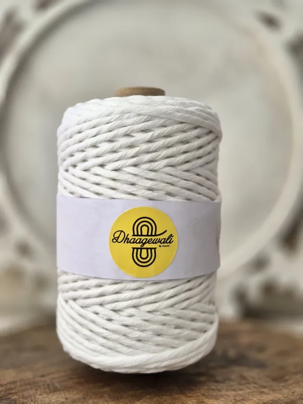 4mm Snow white Single ply