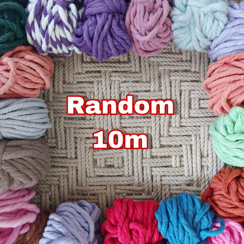 Random 10 Cotton Spools