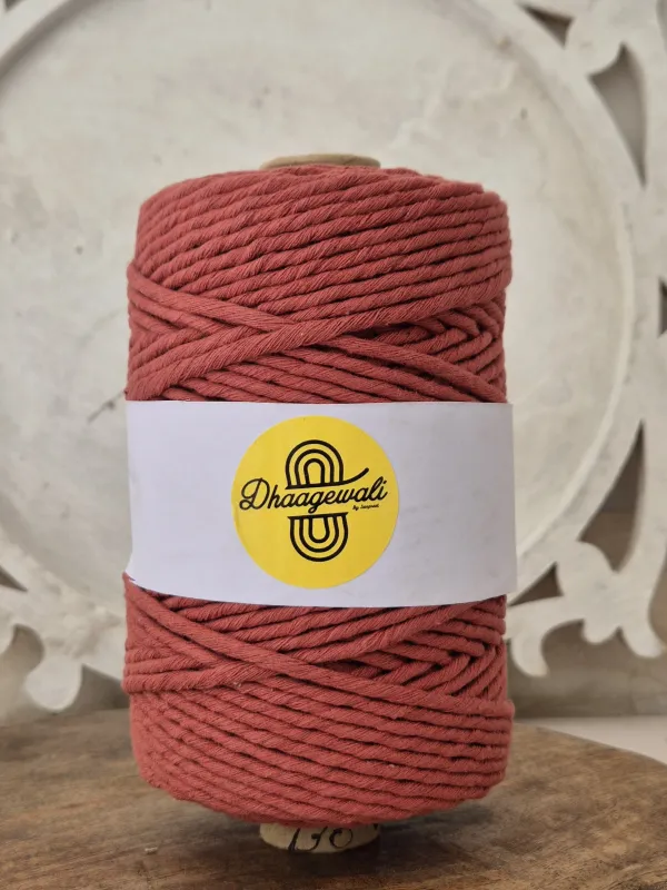 3mm Brick Red Single ply