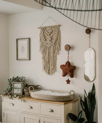 Handmade Boho decor WallHanging