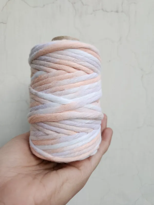 3mm Hand Painted Pastel lavendar