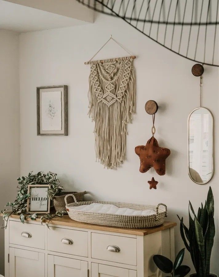 Handmade Boho decor WallHanging