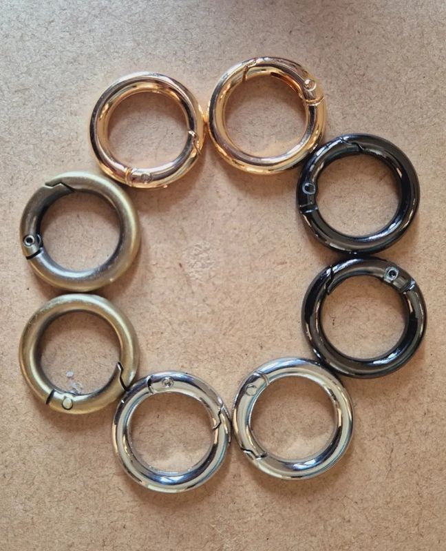 O Ring Hook / Metal Buckle / Bag Accessory