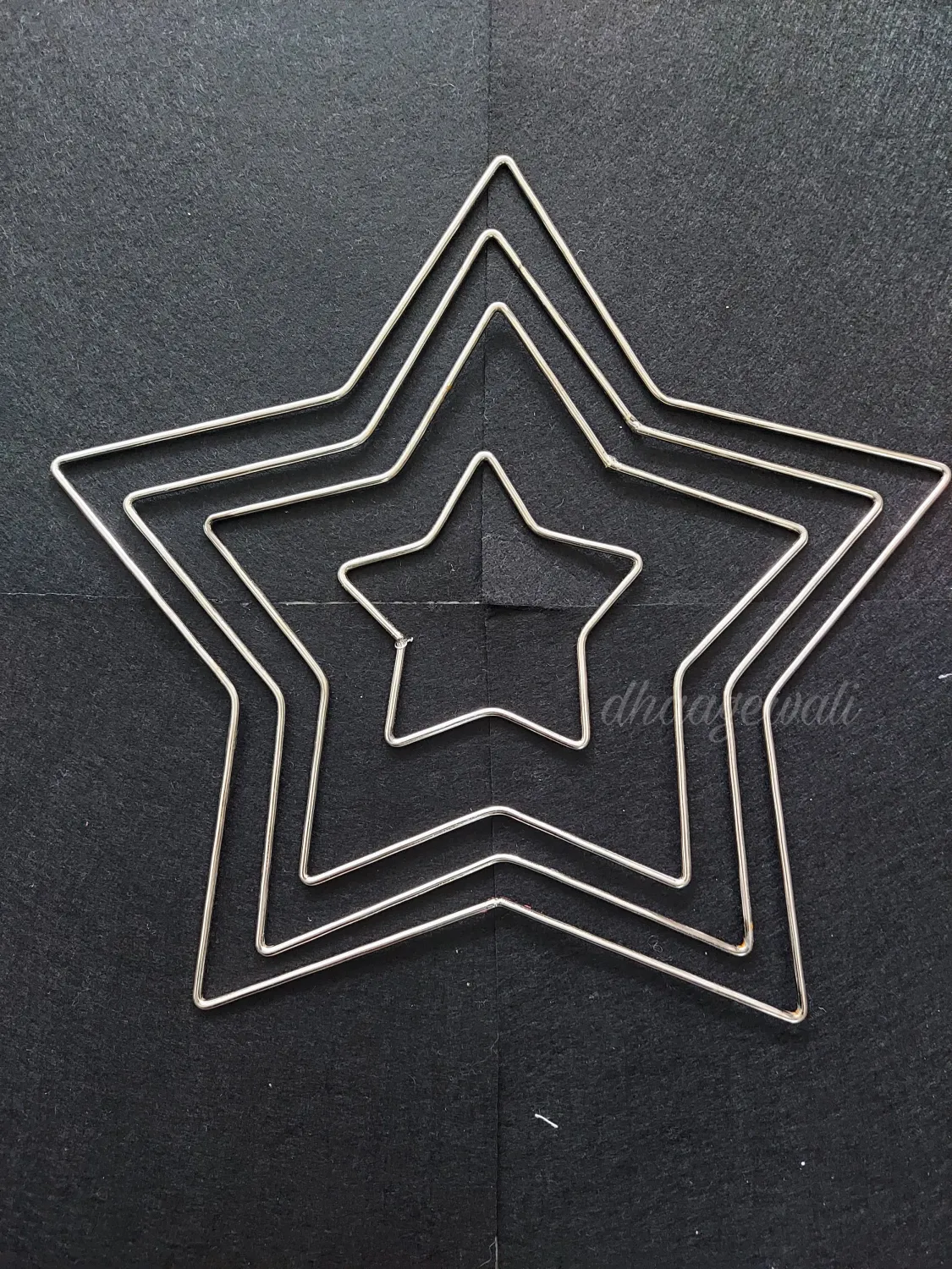 Metal Star Dreamcatcher Rings