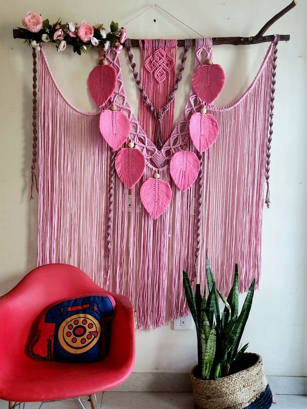Flamingo Wallhanging