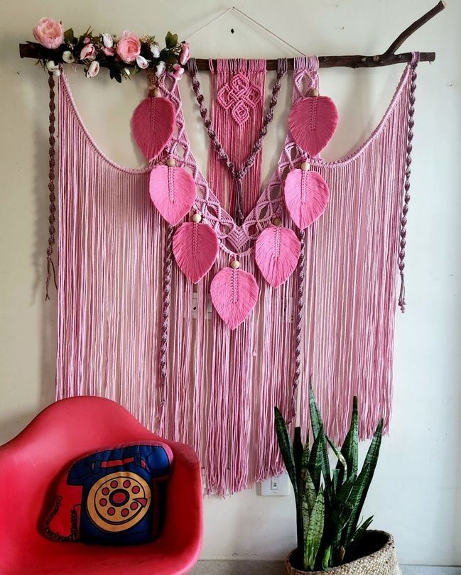 Flamingo Wallhanging