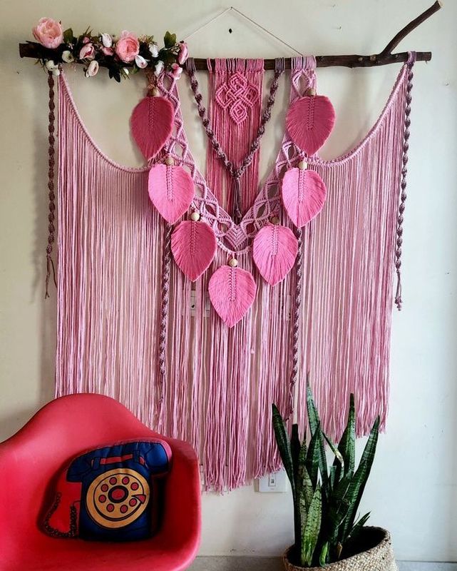 Flamingo Wallhanging