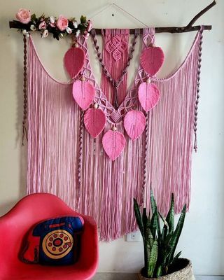 Flamingo Wallhanging