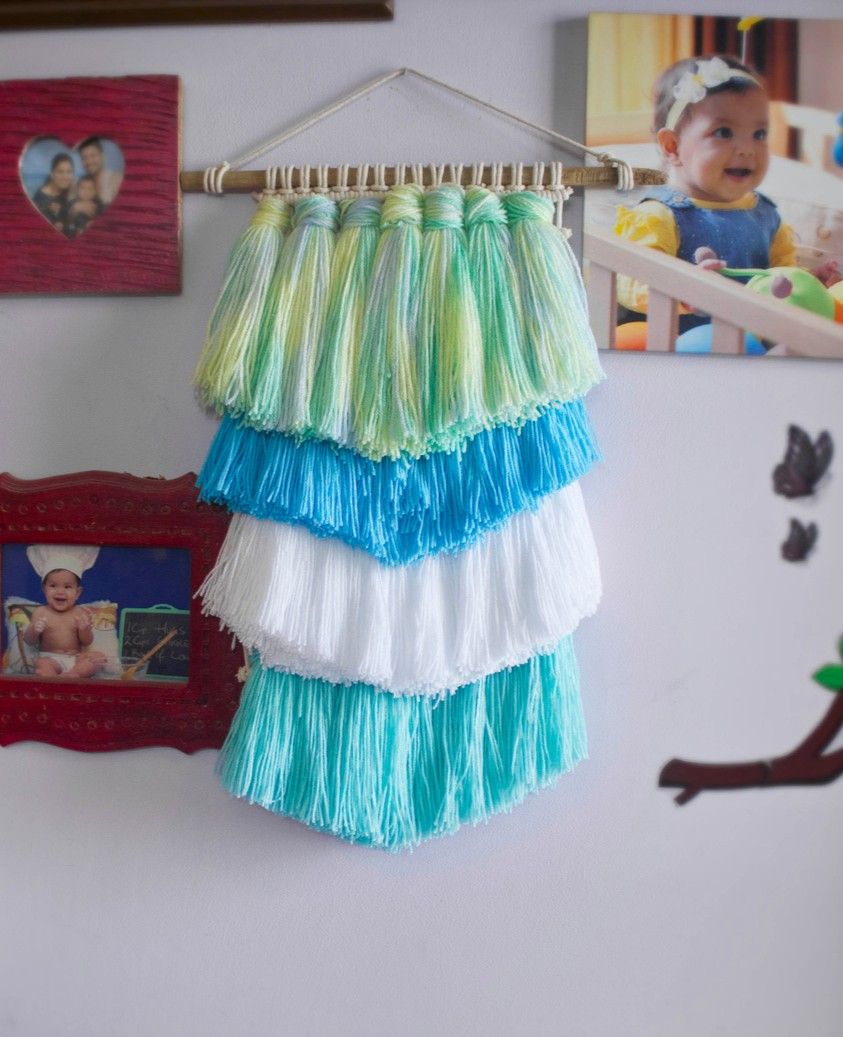 Macrame Tassel Wall Hanging
