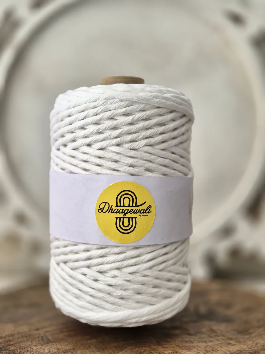 4mm Snow white Single ply