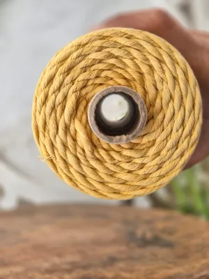 3mm Pastel Yellow single ply