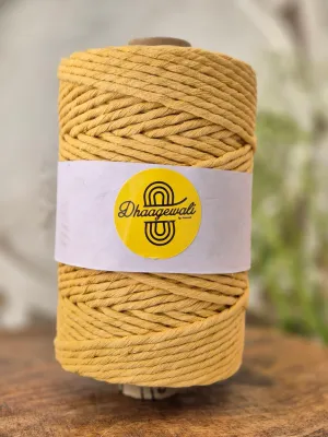 3mm Pastel Yellow single ply