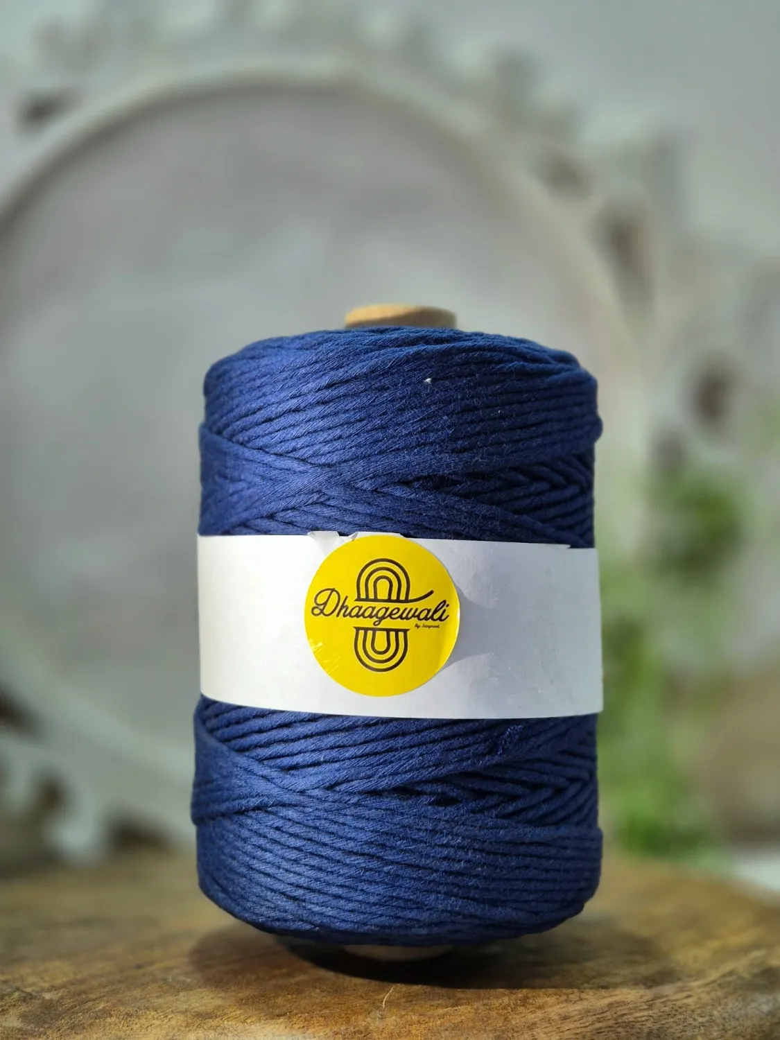 3mm Navy Blue Single Ply