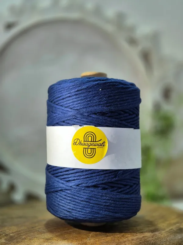 3mm Navy Blue Single Ply