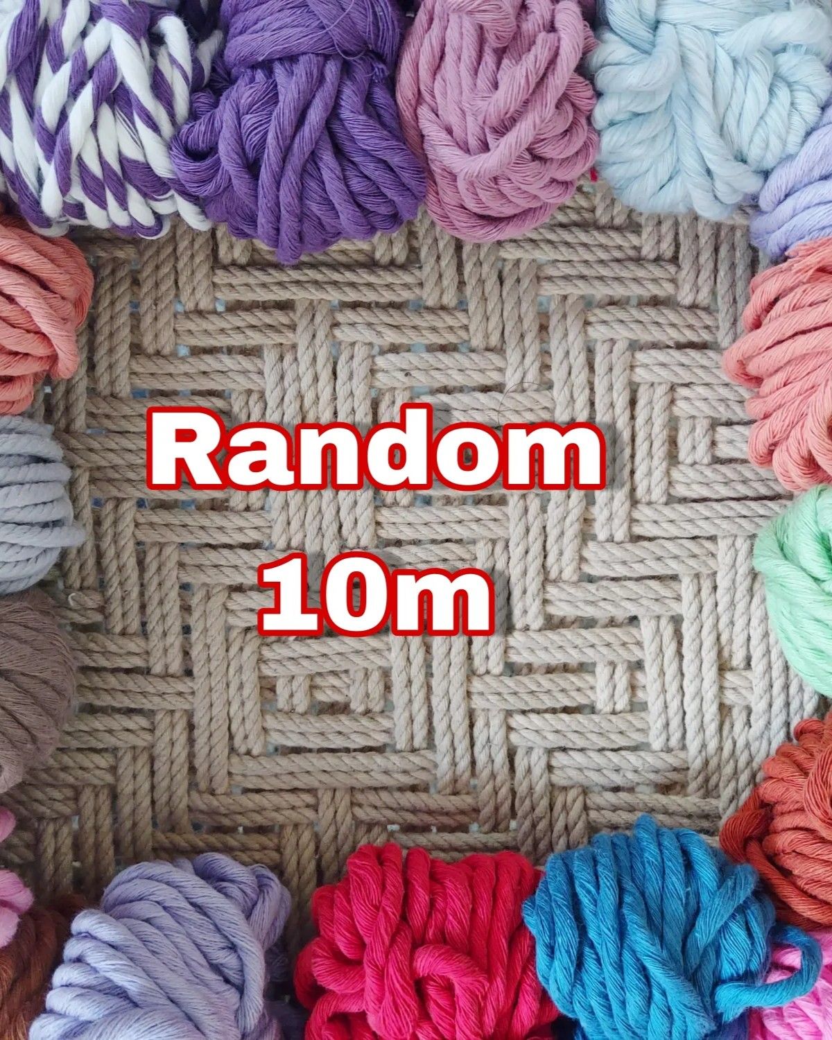 Random 10 Cotton Spools