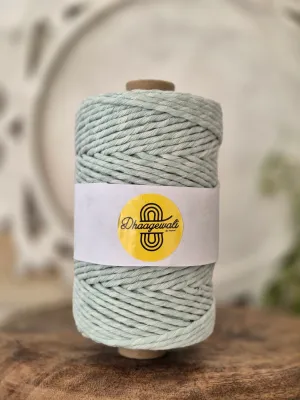 3mm Soft Cyan Single ply