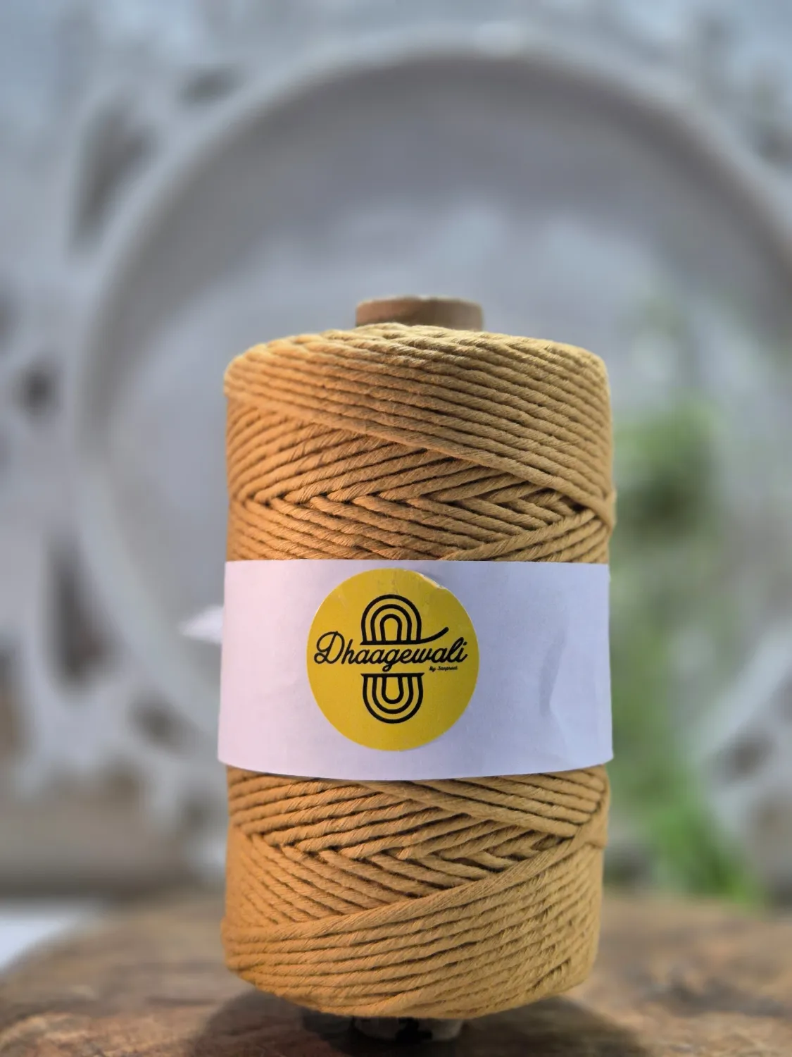 3mm Camel Yellow Single Ply