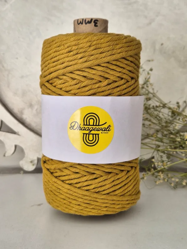 3mm Corn Yellow Single Ply