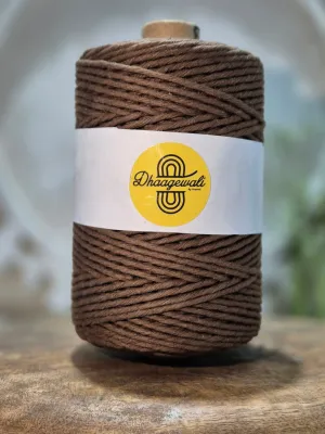 3mm Dark Brown Single Ply