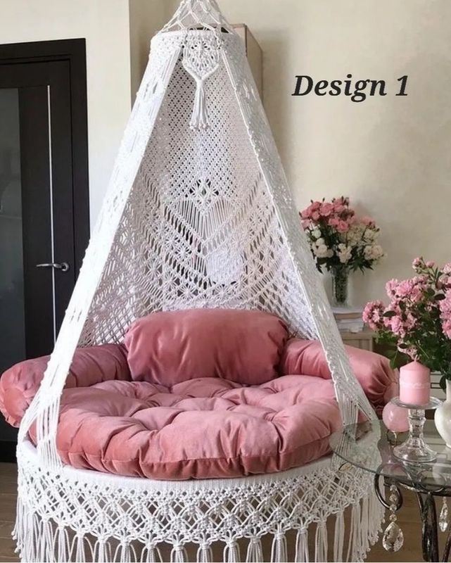 Premium Handmade Macrame Giant Swing