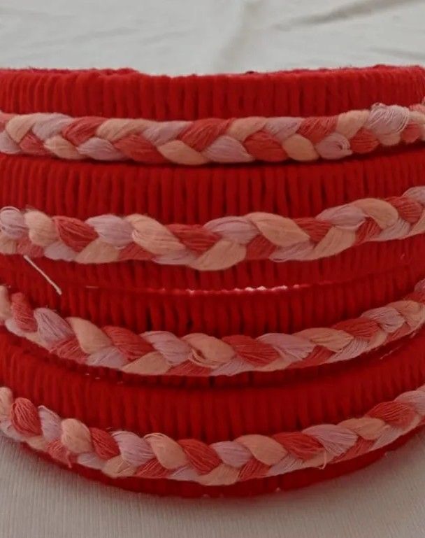 Handmade Macrame Square Hairband