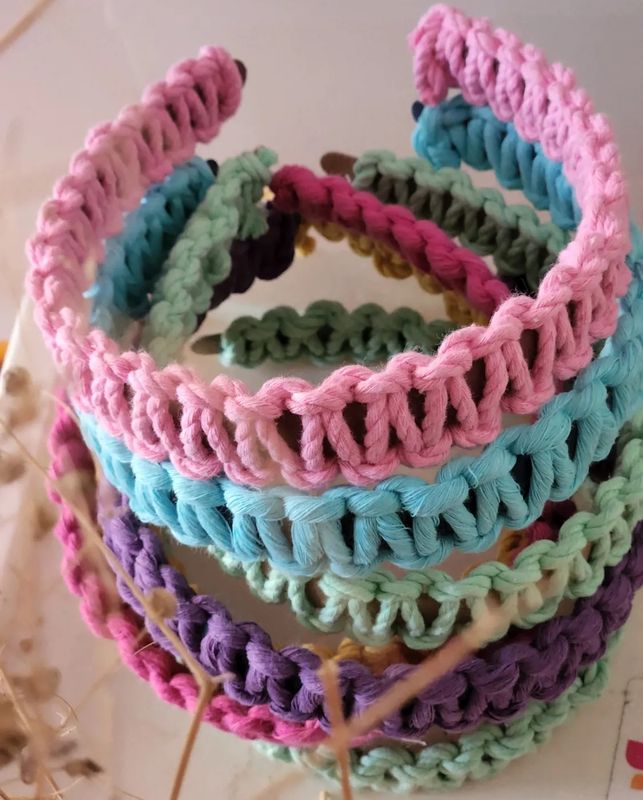 Handmade Cotton Hairbands