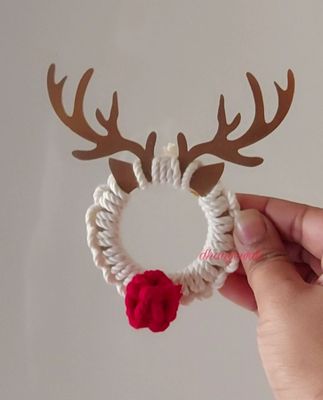 Reindeer Christmas ornament