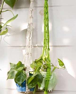 Square Plant Hanger