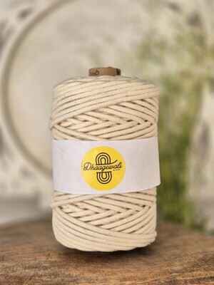 4mm Offwhite Braided