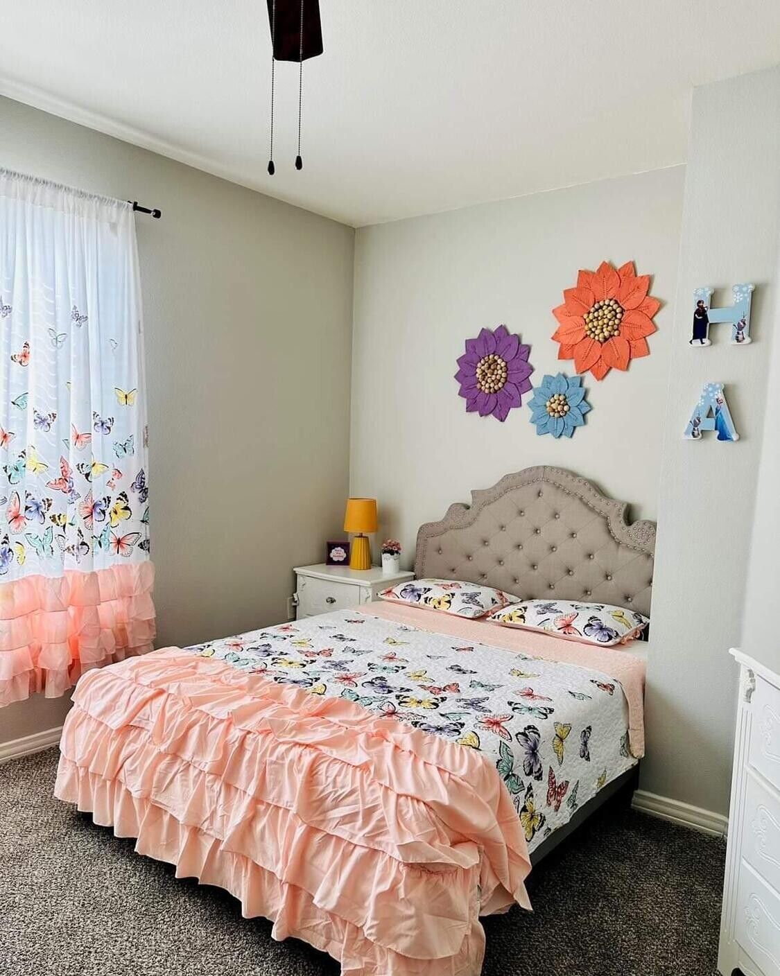 Unique Handmade Macrame Flower Wall Hanging