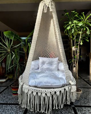 Luxury Macrame Giant Swing