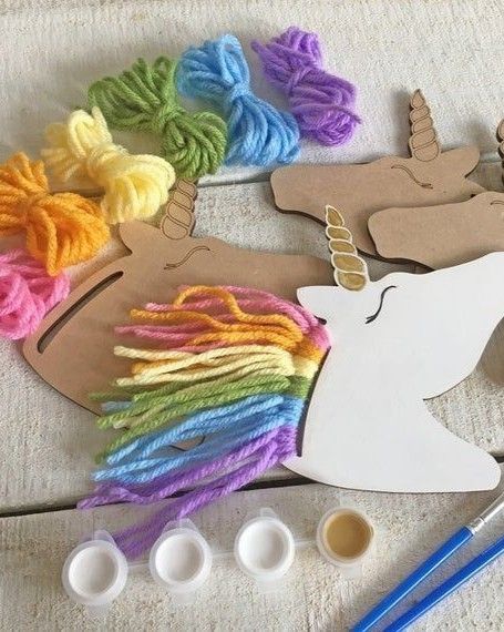 DIY Macrame Unicorn Kit