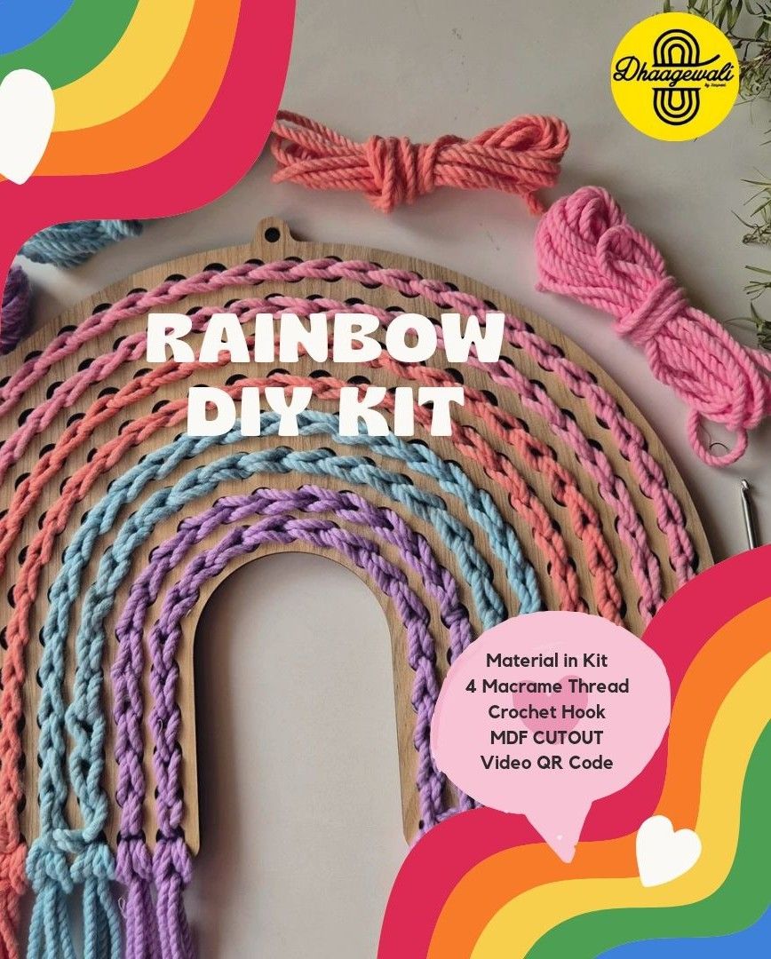 DIY Rainbow Kit