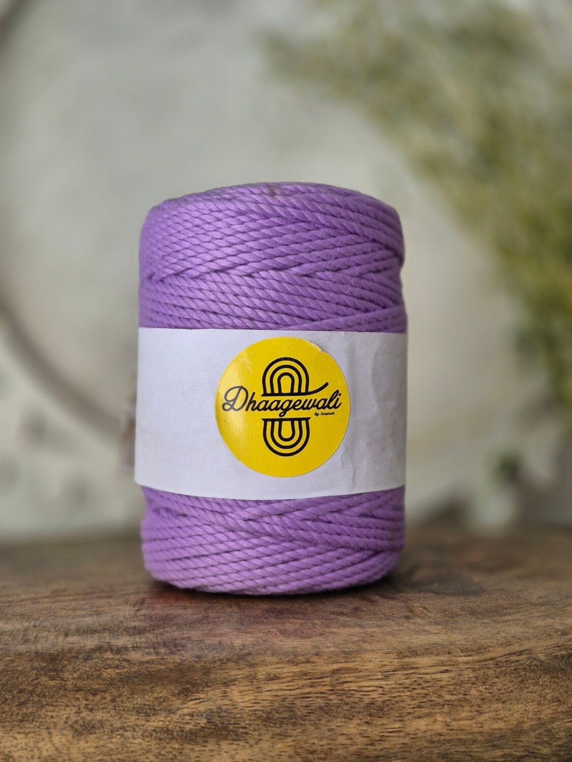 3mm Lavendar Twisted