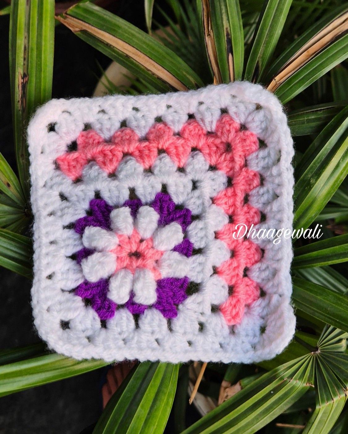 Flower Crochet Patches