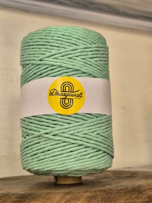 3mm Neon Mint Single Ply