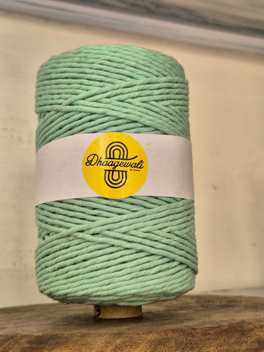 3mm Neon Mint Single Ply