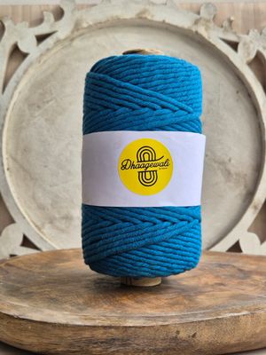 3mm Peacock Blue Single Ply