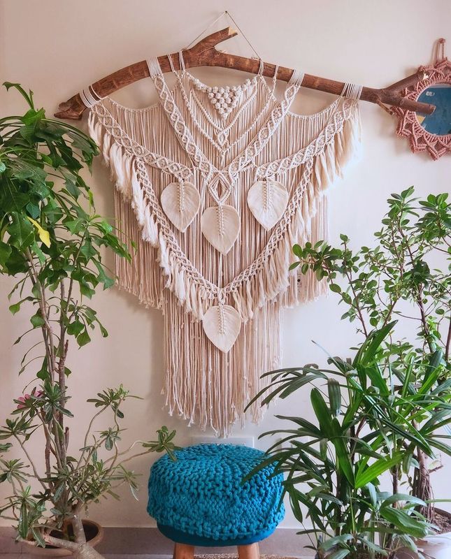 Macrame Garland Wallhanging